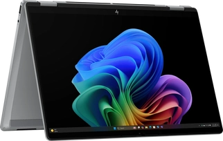 HP OmniBook X FlipNGAI 14-fm0379ng, Meteor Silver, Core Ultra 7 258V, 32GB RAM, 1TB SSD