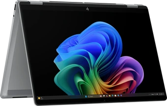 HP OmniBook X FlipNGAI 14-fm0077ng, Meteor Silver, Core Ultra 7 258V, 32GB RAM, 1TB SSD