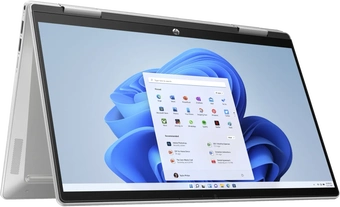 HP Pavilion x360 2-in-1 14-ek2055ng, Natural Silver, Core 5 120U, 16GB RAM, 512GB SSD