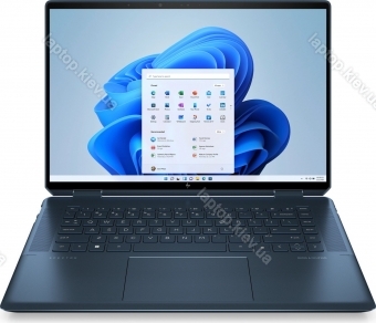 HP Spectre x360 2-in-1 16-f1075ng Nocturne Blue, Core i7-12700H, 16GB RAM, 1TB SSD