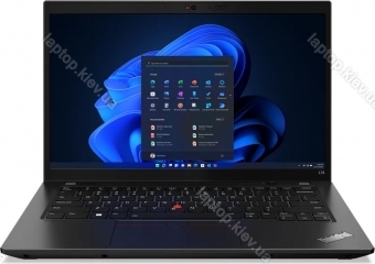 Lenovo ThinkPad L14 G3 (Intel) Thunder Black, Core i7-1255U, 16GB RAM, 512GB SSD, LTE, ES