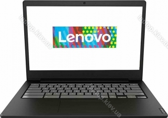 Lenovo Chromebook S340-14 Onyx Black, Celeron N4000, 4GB RAM, 64GB SSD