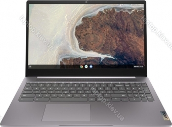 Lenovo IdeaPad 3 Chromebook 15IJL6, Arctic Grey, Celeron N4500, 4GB RAM, 64GB Flash