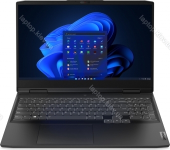 Lenovo IdeaPad Gaming 3 15IAH7 Onyx Grey, Core i5-12450H, 16GB RAM, 512GB SSD, GeForce RTX 3050 