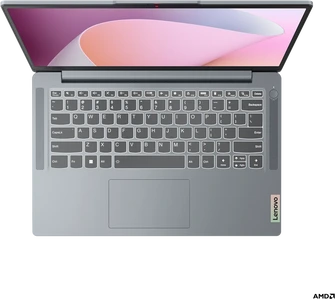 Lenovo IdeaPad Slim 3 14AMN8, Arctic Grey, Ryzen 5 7520U, 8GB RAM, 512GB SSD