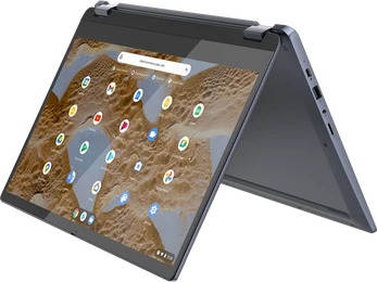 Lenovo IdeaPad Flex 3 Chromebook 15IJL7, Abyss Blue, Pentium Silver N6000, 8GB RAM, 128GB Flash