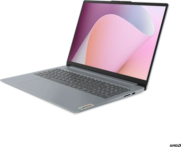 Lenovo IdeaPad Slim 3 16ABR8, Arctic Grey, Ryzen 5 7430U, 16GB RAM, 1TB SSD