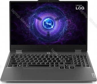 Lenovo LOQ 15IRX9 Luna Grey, Core i5-13450HX, 8GB RAM, 512GB SSD, GeForce RTX 4050