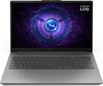 Lenovo LOQ 15IAX9E, Luna Grey, Core i5-12450HX, 16GB RAM, 512GB SSD, GeForce RTX 2050