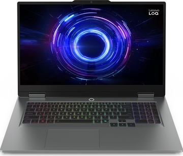 Lenovo LOQ 17IRX10, Luna Grey, Core i5-13450HX, 16GB RAM, 512GB SSD, GeForce RTX 5050