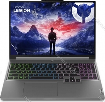 Lenovo Legion 5 16IRX9 Luna Grey, Core i7-14650HX, 16GB RAM, 1TB SSD, GeForce RTX 4060 