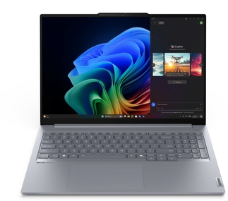 Lenovo ThinkBook 16 G7 QOY, Luna Grey, Snapdragon X Plus - X1P-42-100, 16GB RAM, 512GB SSD