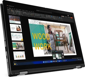 Lenovo ThinkPad L13 2-in-1 G5 (Intel), Black, Core Ultra 7 165U, 32GB RAM, 1TB SSD, LTE
