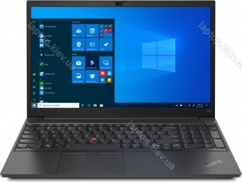 Lenovo ThinkPad E15 G2 (Intel), Core i5-1135G7, 16GB RAM, 256GB SSD