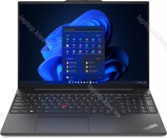 Lenovo ThinkPad E16 G1 Graphite Black, Core i7-1355U, 16GB RAM, 1TB SSD