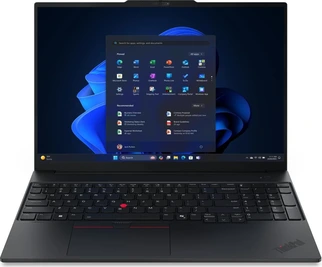 Lenovo ThinkPad E16 G3, Black, Core Ultra 5 225U, 8GB RAM, 256GB SSD