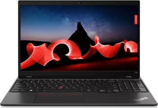 Lenovo ThinkPad L15 G4 (Intel), Thunder Black, Core i5-1335U, 32GB RAM, 512GB SSD