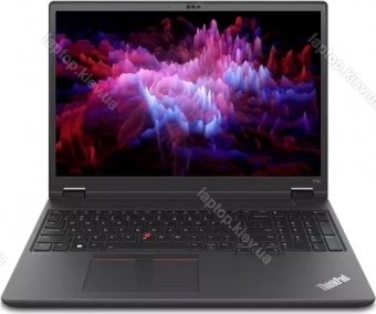 Lenovo ThinkPad P16v G1 (AMD) Thunder Black, Ryzen 9 PRO 7940HS, 32GB RAM, 1TB SSD, RTX 2000 Ada Generation