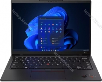 Lenovo ThinkPad X1 Carbon G11, Deep Black Weave, Core i7-1355U, 32GB RAM, 1TB SSD, 5G