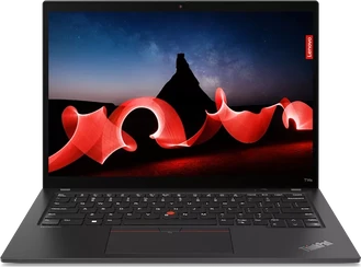 Lenovo ThinkPad T14s G4 (Intel), Deep Black, Core i7-1355U, 16GB RAM, 512GB SSD, LTE