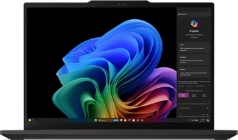 Lenovo ThinkPad T14s G6 (Qualcomm), Black, Snapdragon X Plus - X1P-42-100, 32GB RAM, 512GB SSD