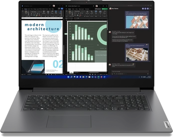 Lenovo V17 G3 IAP, Iron Grey, Core i5-1235U, 8GB RAM, 256GB SSD