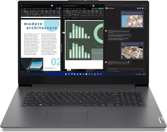 Lenovo V17 G4 IRU, Iron Grey, Core i3-1315U, 8GB RAM, 256GB SSD