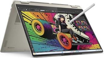 Lenovo Yoga 7 2-in-1 16AKP10, Seashell, Ryzen AI 7 350, 32GB RAM, 1TB SSD