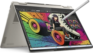 Lenovo Yoga 7 2-in1 14AKP10, Seashell, Ryzen AI 7 350, 32GB RAM, 1TB SSD