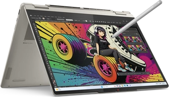 Lenovo Yoga 7 2-in1 14AKP10, Seashell, Ryzen AI 5 340, 16GB RAM, 512GB SSD