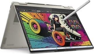 Lenovo Yoga 7 2-in1 14AKP10, Seashell, Ryzen AI 7 350, 16GB RAM, 1TB SSD
