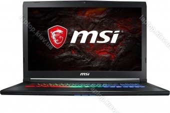 MSI GP72MVR 7RFX-631DE Leopard Pro, Core i7-7700HQ, 16GB RAM, 256GB SSD, 1TB HDD, GeForce GTX 1060