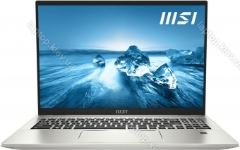 MSI Prestige 16 Evo A12M-207 Urban Silver, Core i7-1280P, 16GB RAM, 1TB SSD