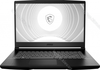 MSI CreatorPro M15 A11UIS-809, Core i7-11800H, 16GB RAM, 1TB SSD, RTX A1000