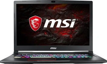 MSI GE73VR 7RE-043 Raider, Core i7-7700HQ, 16GB RAM, 256GB SSD, 1TB HDD, GeForce GTX 1060