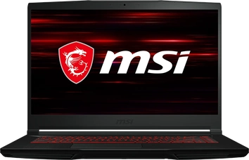MSI GF63 Thin 10UD-657, Core i5-10500H, 16GB RAM, 512GB SSD, GeForce RTX 3050 Ti