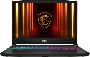 MSI Katana 15 HX B14WGK-078, Core Black, Core i7-14650HX, 16GB RAM, 512GB SSD, GeForce RTX 5070