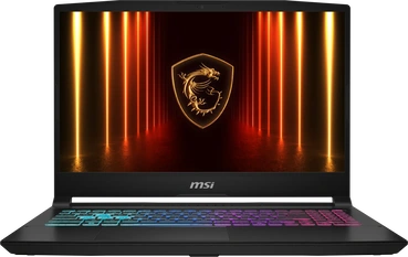 MSI Katana 15 HX B14WGK-638, Core Black, Core i7-14650HX, 16GB RAM, 1TB SSD, GeForce RTX 5070