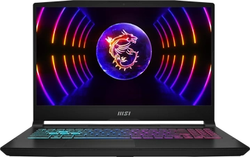 MSI Katana 15 B12VGK-424, Core Black, Core i7-12650H, 16GB RAM, 512GB SSD, GeForce RTX 4070
