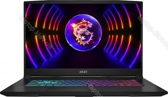 MSI Katana 17 B13VFK-1011 Core Black, Core i7-13620H, 16GB RAM, 1TB SSD, GeForce RTX 4060