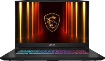 MSI Katana 17 HX B14WFK-234, Core Black, Core i7-14650HX, 16GB RAM, 1TB SSD, GeForce RTX 5060