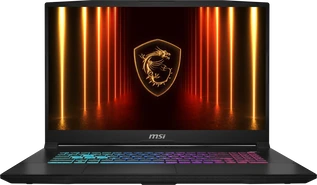 MSI Katana 17 HX B14WGK-061, Core Black, Core i7-14650HX, 16GB RAM, 1TB SSD, GeForce RTX 5070