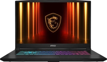 MSI Katana 17 HX B14WFK-239, Core Black, Core i7-14650HX, 16GB RAM, 1TB SSD, GeForce RTX 5060
