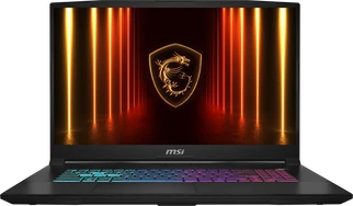 MSI Katana 17 HX B14WFK-227, Core Black, Core i7-14650HX, 16GB RAM, 1TB SSD, GeForce RTX 5060