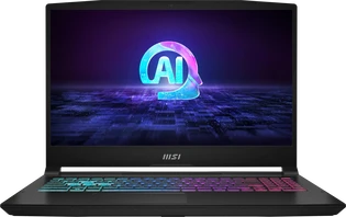 MSI Katana A15 AI B8VG-451, Black, Ryzen 7 8845HS, 16GB RAM, 512GB SSD, GeForce RTX 4060