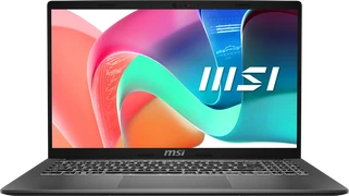 MSI Modern 15 F1MG-678, Platinum Grey, Core 7 150U, 16GB RAM, 1TB SSD