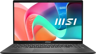 MSI Modern 15 F13MG-651, Black, Core i5-1334U, 16GB RAM, 512GB SSD