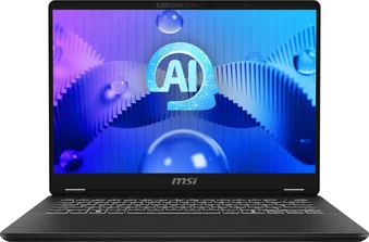 MSI Prestige 14 AI Evo C1MG-008RU, Stellar Gray, Core Ultra 5 125H, 16GB RAM, 1TB SSD