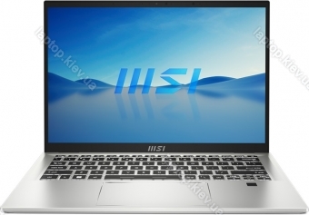 MSI Prestige 14 Evo B13M-291 Urban Silver, Core i5-13500H, 16GB RAM, 512GB SSD