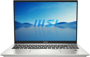 MSI Prestige 16 Evo A13M-275, Urban Silver, Core i7-13700H, 16GB RAM, 1TB SSD